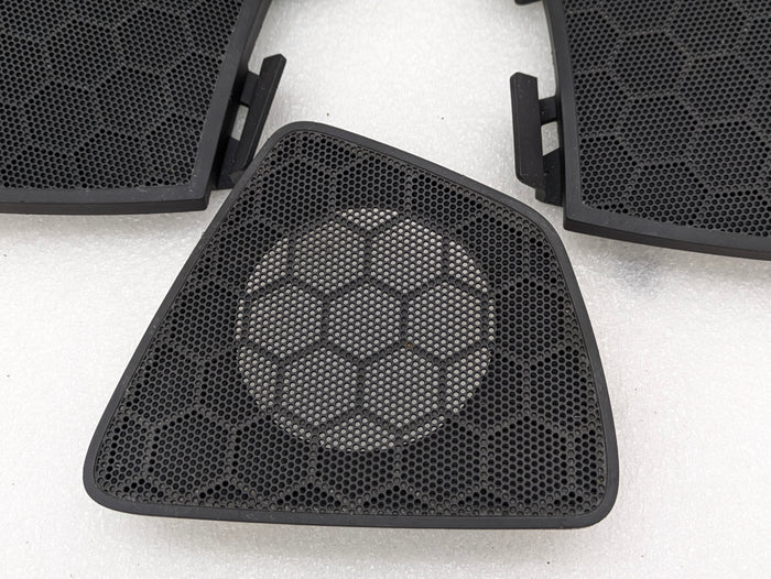 Chevrolet C7 Corvette Stingray Dashboard Audio Speaker Grille Set AMH47944/AMH02577/AMH24167