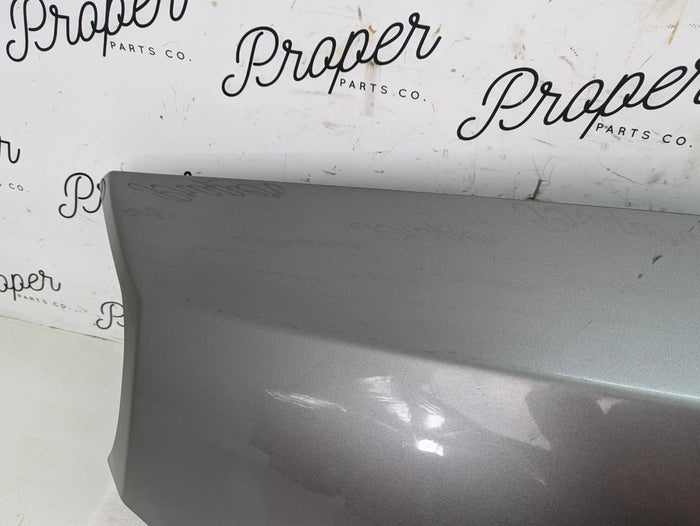 BMW E85 Z4 02-08 Rear Right Passenger Fender Quarter W/Gas Cap Cover Sterling Grey Metallic (472)