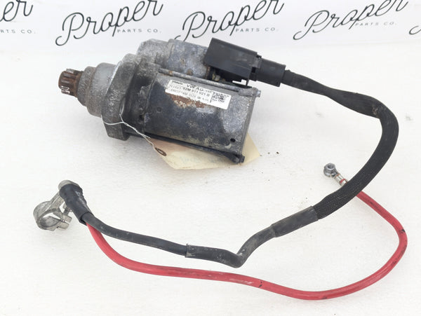 2015-2018 Audi 8U Q3 Engine Starter Motor 02M911021B