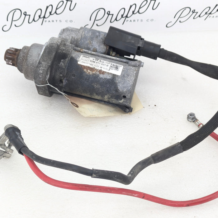 2015-2018 Audi 8U Q3 Engine Starter Motor 02M911021B