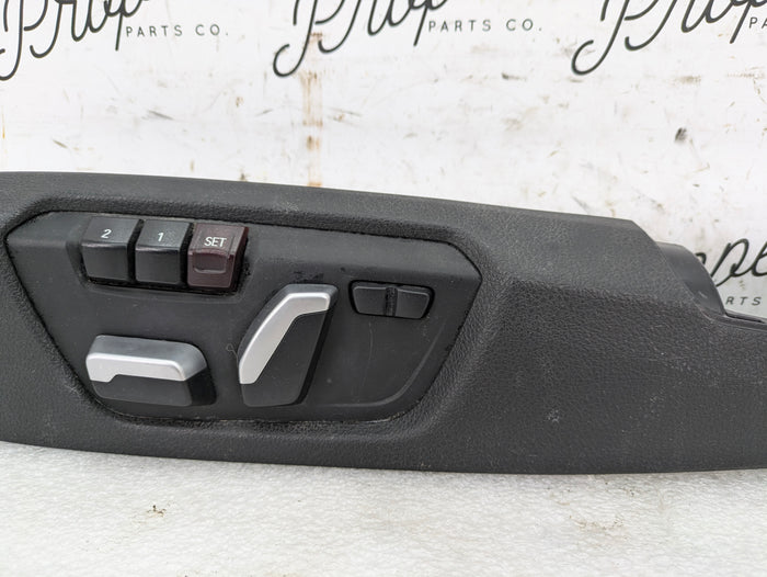 BMW F22 F23 228xi M235xi 230xi M240xi Left/Driver Side Front Seat Buttons Control Panel 9382451/7243555 *DAMAGED*