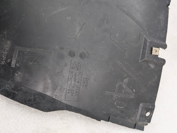 BMW E46 3 Series Sedan/Wagon Front Left Lower Fender Liner 8193811