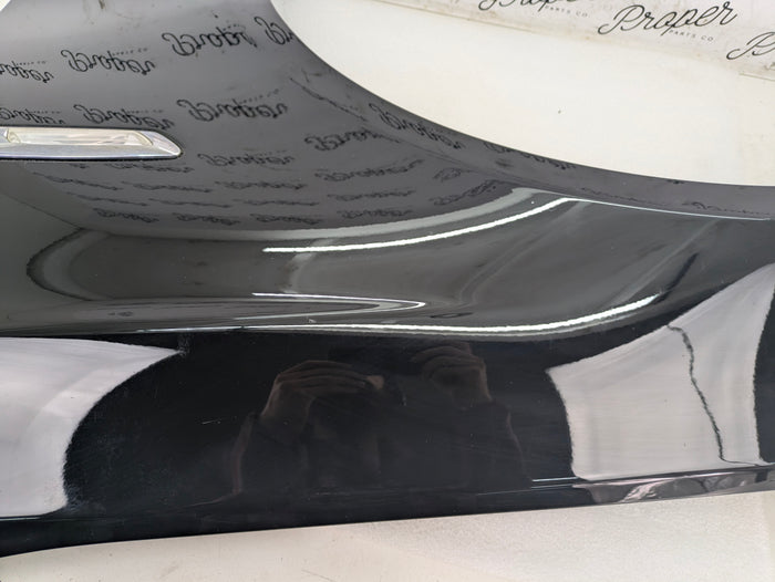 BMW F10 535XI 5 Series Driver/Left Side Fender Schwarz 2 (668)