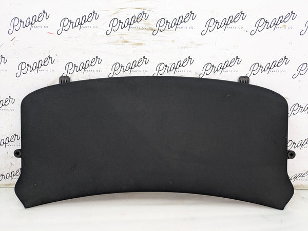 BMW F36 435xi 440xi 430xi 428xi Rear Rearward Parcel Shelf Trunk Cargo Cover Section Black 8062774