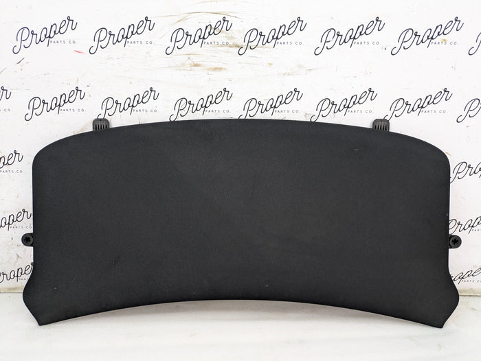 BMW F36 435xi 440xi 430xi 428xi Rear Rearward Parcel Shelf Trunk Cargo Cover Section Black 8062774