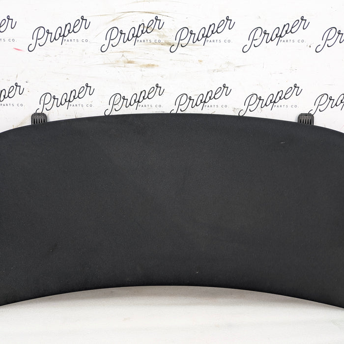 BMW F36 435xi 440xi 430xi 428xi Rear Rearward Parcel Shelf Trunk Cargo Cover Section Black 8062774