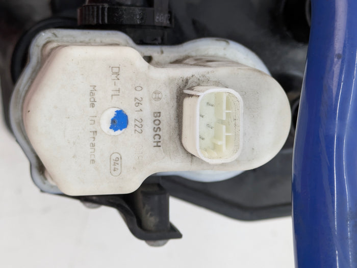 BMW E88 135i Fuel System Evap Charcoal Canister W/Smog & Leak Detection Filter 6765741/6765742