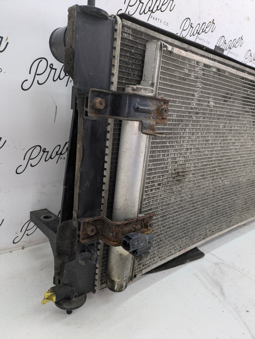 Subaru BRZ/Scion FRS Coolant Radiator AC Condenser & Dual Fans *DAMAGED*