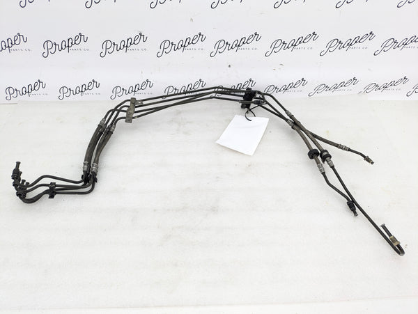 BMW E46 M3 SMG Sequential Manual Transmission Hydraulic Hose Lines