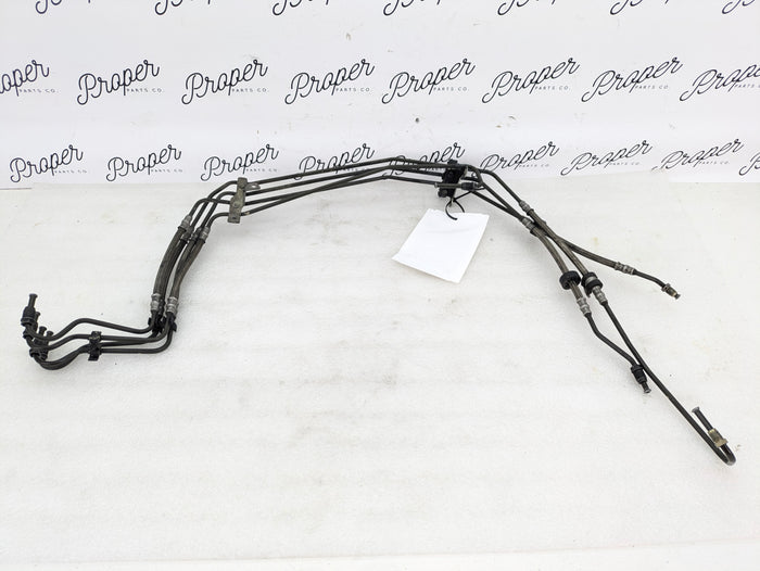 BMW E46 M3 SMG Sequential Manual Transmission Hydraulic Hose Lines