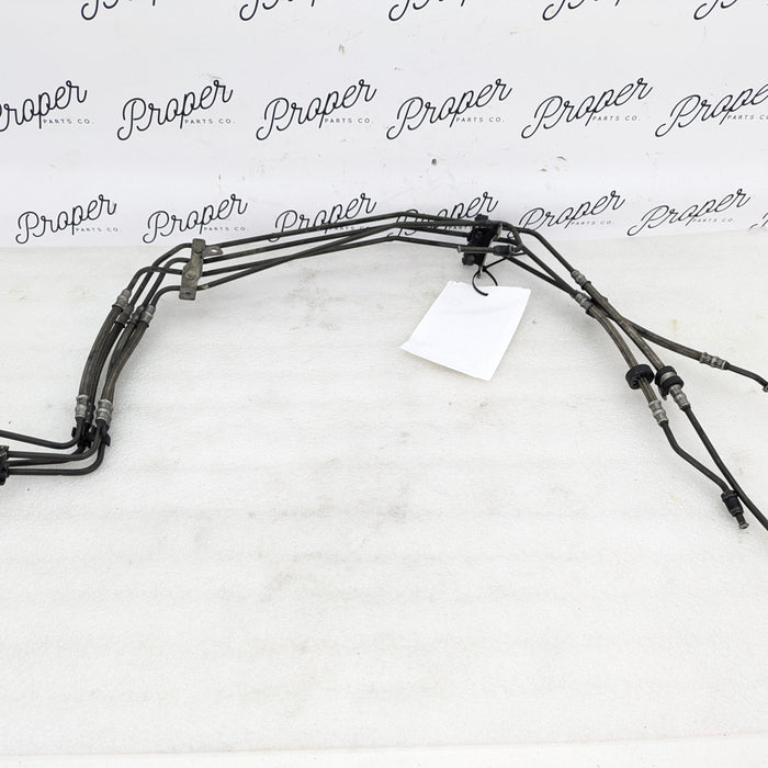 BMW E46 M3 SMG Sequential Manual Transmission Hydraulic Hose Lines