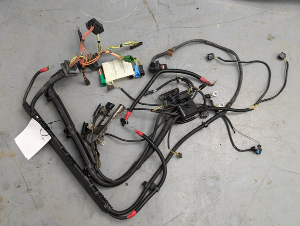 BMW E82 E88 135i E90 E92 E93 335i N54 Engine & Automatic Transmission Wiring Harness 12517566513