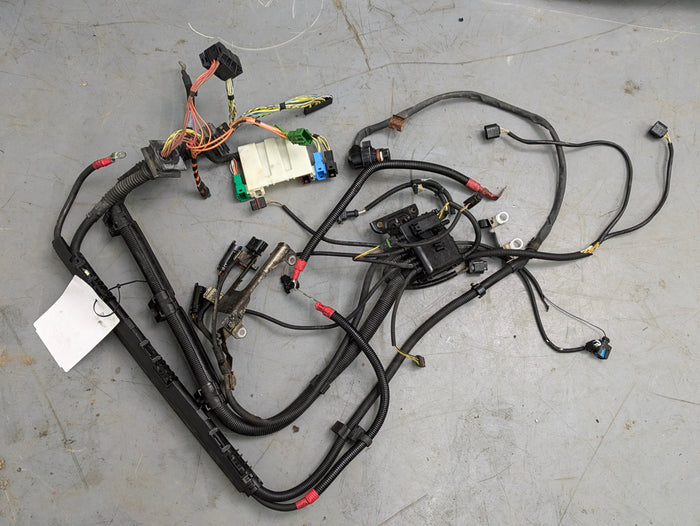 BMW E82 E88 135i E90 E92 E93 335i N54 Engine & Automatic Transmission Wiring Harness 12517566513