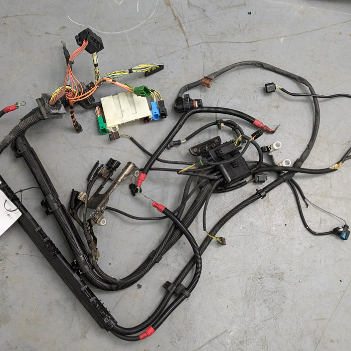 BMW E82 E88 135i E90 E92 E93 335i N54 Engine & Automatic Transmission Wiring Harness 12517566513