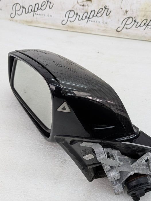 BMW F30 340xi Msport Driver Left Side Mirror W/Blindside Warning Surround Camera Auto-Dip Heated