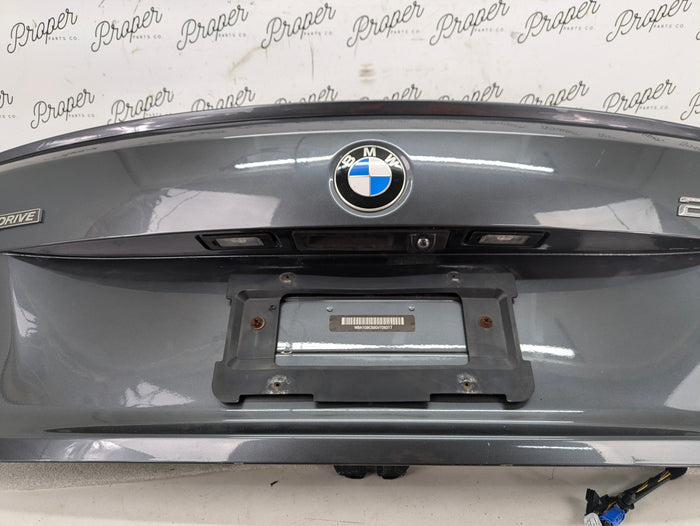 BMW F22 228xi M235xi 230xi M240xi F87 M2 Trunk Lid Mineral Grey (B39) 41007377970