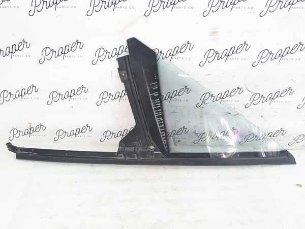 BMW Z3 M Roadster Driver Left Side Door Front Quarter Window Glass 8410161