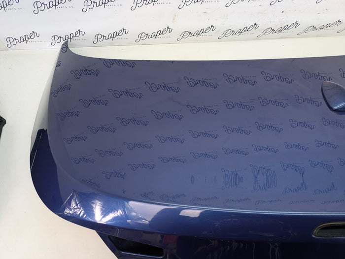 BMW E93 335is 335i 328i M3 Convertible Trunk Lid Le Mans Blue (381) 54377256742 *NOTE*
