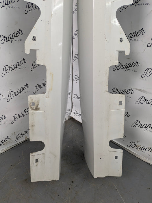 BMW E92 E93 335xi 335is 335i 328xi 328i M Sport Skirt Set Mineral White (A96) 51778045421/51778045422