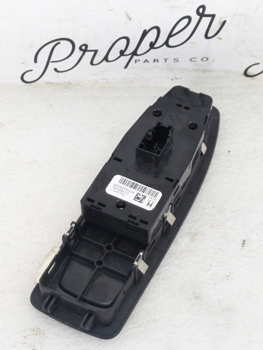 BMW F32 4 Series/F82 M4 Left/Driver Side Master Window Switch W/Black Trim 9226269