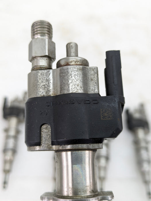 BMW E90 E92 E93 335i 335xi N54 High Pressure Fuel Injectors Index 9 (Set Of 6) 7585261-09 *Damaged*