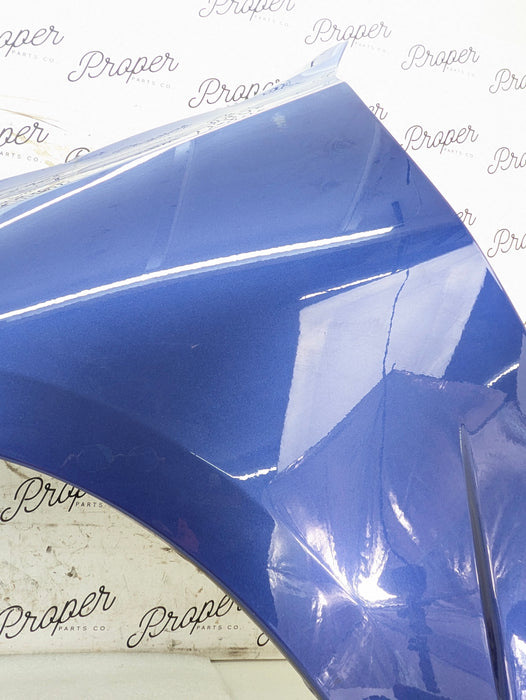 BMW G20 330ix M340ix 330ex Left/Driver Side Fender Portimao Blue Metallic (C31) 41008494439 *DAMAGED*