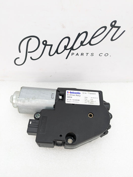 BMW F30 335xi 340xi 328xi 330xi 320xi Sunroof Drive Motor 7316536