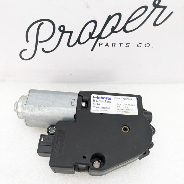 BMW F30 335xi 340xi 328xi 330xi 320xi Sunroof Drive Motor 7316536