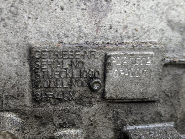 BMW F30 F31 F34 328dx N47 Diesel AWD Automatic Transmission GA8HP45X 9487557