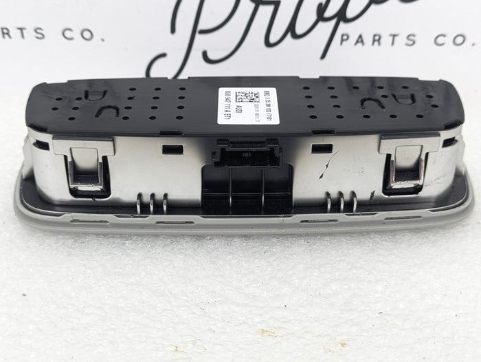 2015-2018 Audi 8U Q3 Rear Overhead Roof Dome Light Switch Grey 8U0947111A
