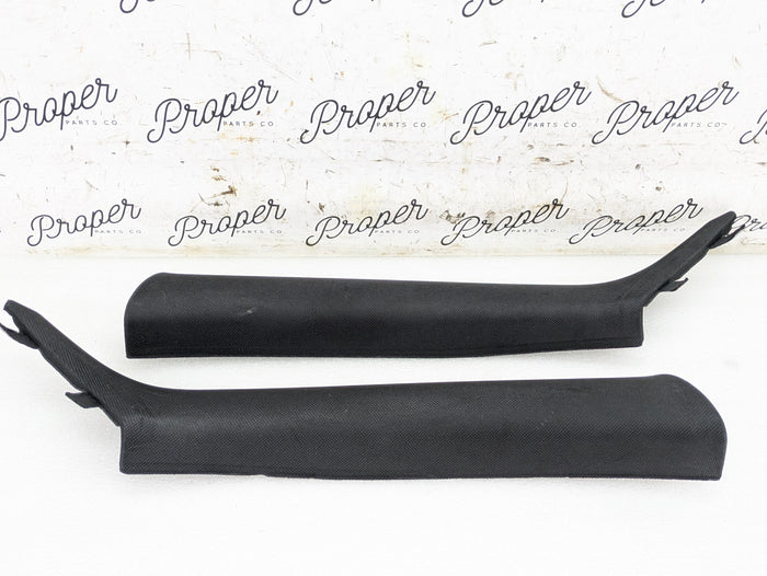 BMW F32 F36 F82 435xi 440xi 430xi 428xi M4 Driver/Passenger Black A Pillar Trim Cover Set 7276888/7276887