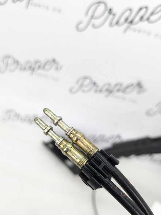 BMW E46 Convertible Hydraulic Lines #12 #13 & Master Cylinder Hinge Right 54348243269