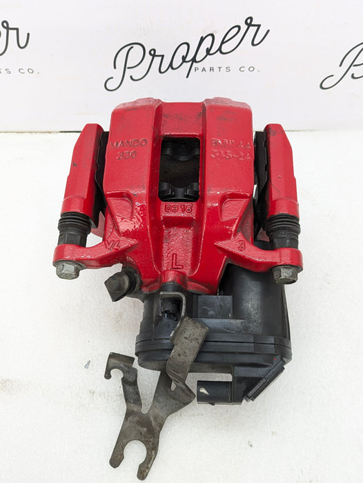 2021 BMW G20 G22 330xi 430xi MSP Rear Left/Driver Side Red Brake Caliper 34206890757/34206890759