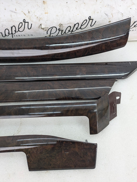 BMW E46 330i 328i 325i 323i Fine Wood Myrtle Interior Trim Set 8203826/8203825/8203827/8200725/8200754/