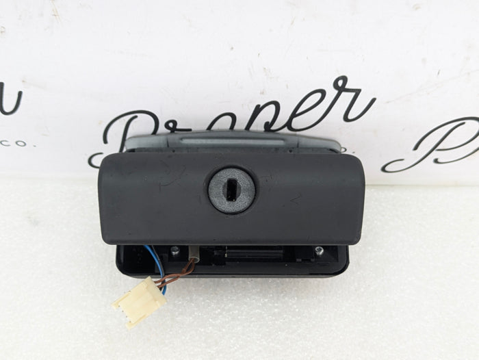 BMW E46 M3 330ci 325ci 323ci Convertible Glove Box Compartment Electronic Lock Handle Latch 51167020044