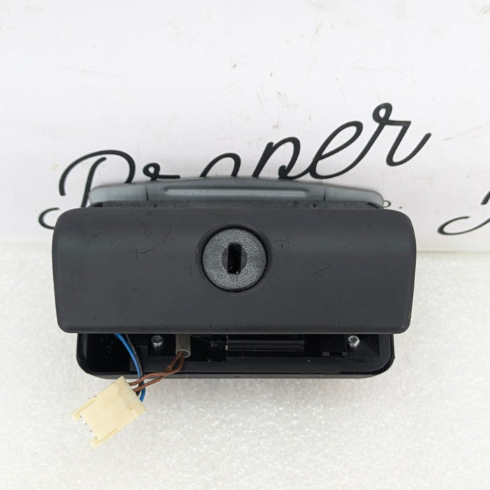 BMW E46 M3 330ci 325ci 323ci Convertible Glove Box Compartment Electronic Lock Handle Latch 51167020044