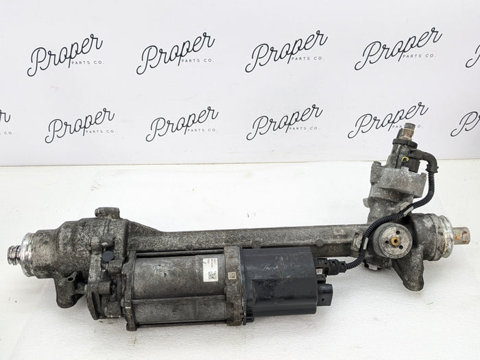 BMW F36 435xi AWD Variable Sport Steering Rack & Electric Motor 6881976