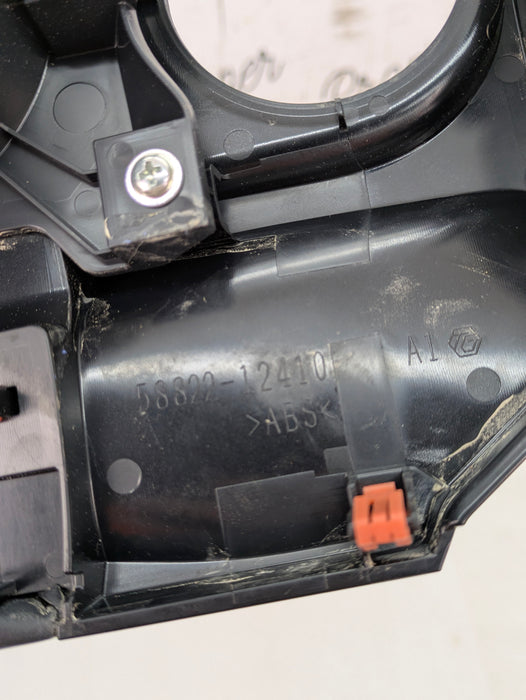 Toyota GZEA14 GR Corolla Center Console Trim Panel 58803-12150/55620-12360/58822-12410 *DAMAGED*