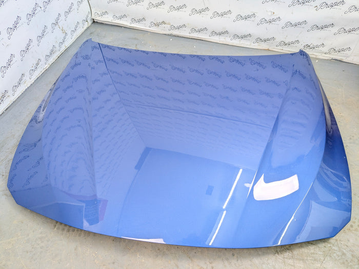 BMW F32 F30 F31 F33 F34 F36 435xi 440xi 428xi 430xi Hood Estoril Blue (B45) *DAMAGED*