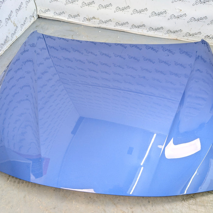 BMW F32 F30 F31 F33 F34 F36 435xi 440xi 428xi 430xi Hood Estoril Blue (B45) *DAMAGED*