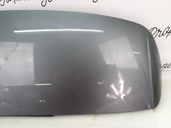 2021 Volvo V60 T6 R-Design Upper Hatch Spoiler Osmium Gray Metallic (714) 31455434/31455437