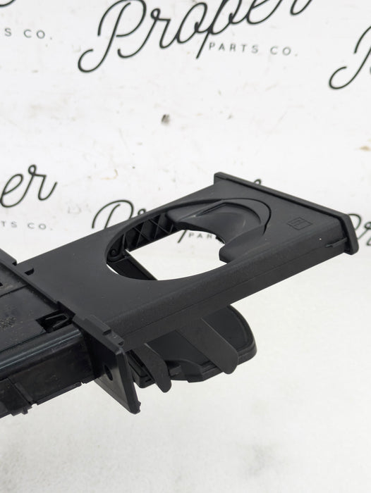 BMW E90 E91 E92 E93 3 Series Right/Passenger Side Dashboard Cupholder Black 7127461 *DAMAGED*
