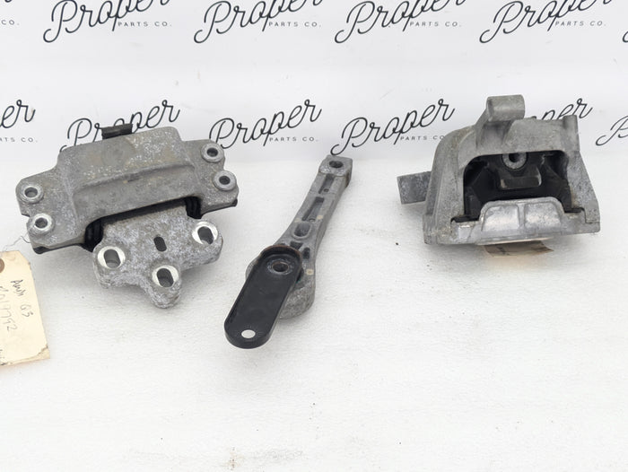 2016-2018 Audi 8U Q3 Engine Transmission Mount & Dogbone Support Set 6N0199262K/3C0199555/3C0199855M