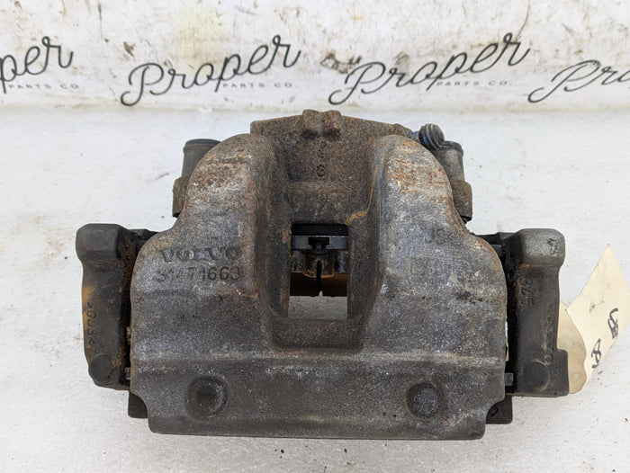 2021 Volvo V60 T6 R-Design Front Left/Driver Side Brake Caliper 31471663