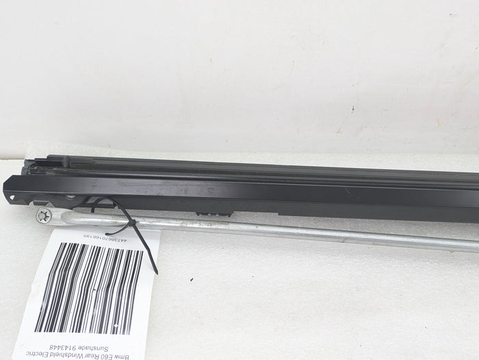 BMW E60 M5 Rear Parcel Shelf Electric Sun Shade/Sun Blind 9143448