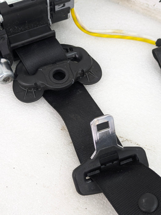 BMW E92 335xi 328xi M3 LCI Right/Passenger Side Front Black Seat Belt 7284362