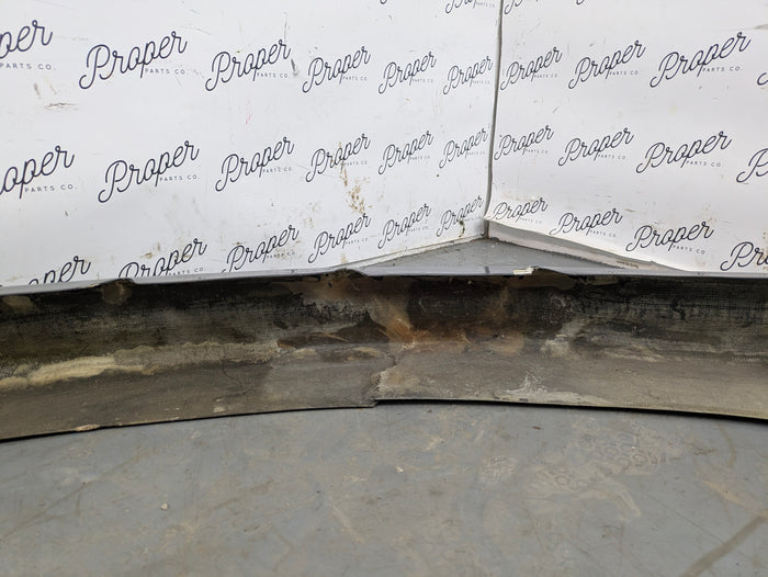 BMW E46 330CI 328Ci 325Ci Pre-LCI AC Schnitzer ACS Style Fiberglass Front Lip Steel Grey *Damaged*