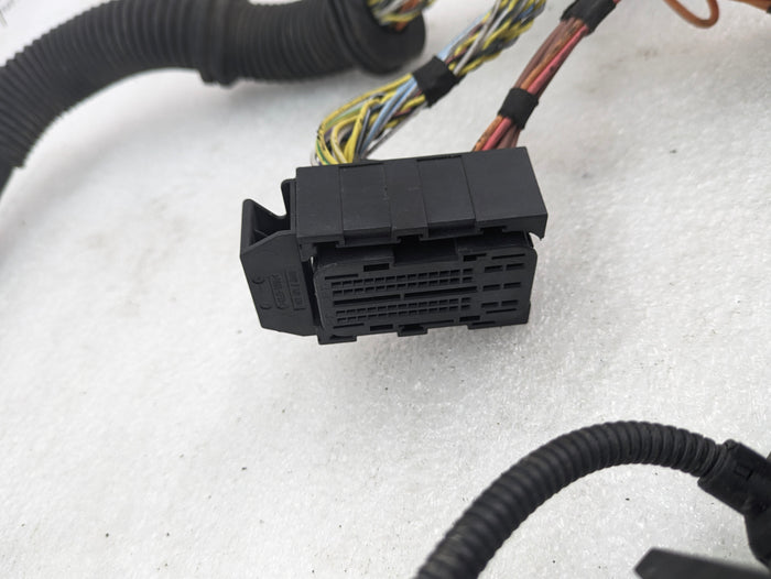 BMW E83 X3 3.0si 3.0i N52 Engine Automatic Transmission Wiring Harness 12513426443