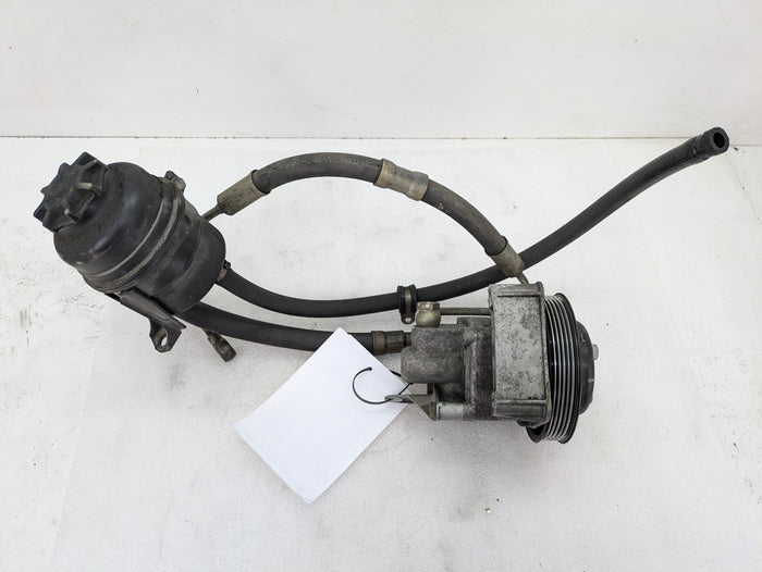 BMW E36 M3 Z3 M Roadster S50 S52 Power Steering Pump w/ Lines & Reservoir