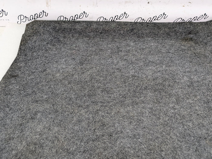 BMW Z3 M Roadster Rear Trunk Floor Carpet Lining Trim 2491062 *Damaged*